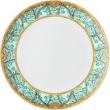 Versace Scala Palazzo Yeşil Porselen Yemek Tabağı 28 cm - Standart