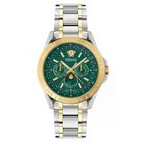 Versace V-Galaxy Moonphase VRSCVE0K00325 Erkek Kol Saati VE0K00325