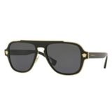 Versace VE 2199 100281 56 Polarize Erkek Güneş Gözlüğü