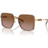 Versace VE 2261 100213 56 Kadın Gold Metal Güneş Gözlüğü