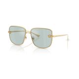 Versace VE 2282 10029C 59 Gold Metal Unisex Güneş Gözlüğü
