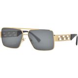 Versace ve 2290 100287 55 Unisex Güneş Gözlüğü - Altın