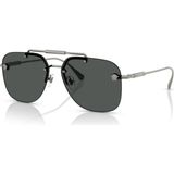 Versace VE 2296 100187 60 Kadın Geometrik Gun Metal Güneş Gözlüğü