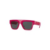 Versace VE 4430U 536787 53 Pembe Kadın Güneş Gözlüğü