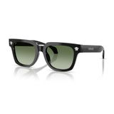 Versace ve 4510U GB18E 52 Unisex Kare Siyah Kemik Güneş Gözlüğü