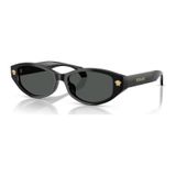 Versace VE 4512D GB187 54 Kadın Cat Eye Siyah Kemik Güneş Gözlüğü