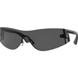 Versace VE-S 2241 125687 43 Kadın Güneş Gözlüğü - Siyah