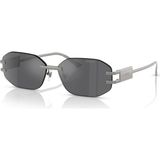Versace ve VE2274 10016G 58-13-140 Unisex Güneş Gözlüğü - Gümüş