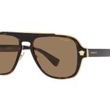 Versace VE2199 1252LA 56 Erkek Güneş Gözlüğü