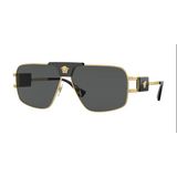 Versace VE2251 1002/87 63-12-145 Unisex Güneş Gözlüğü