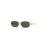 Versace VE2274 100287 58 Unisex Siyah Güneş Gözlüğü