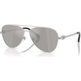 Versace VE2283 10006G 61 Erkek Güneş Gözlüğü - Gri