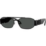Versace VE2287 126187 58 Erkek Güneş Gözlüğü - Siyah