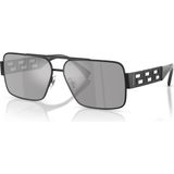 Versace VE2290 12616G 61 Erkek Güneş Gözlüğü - Siyah