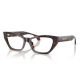 Versace Ve3373-u 108 52ekt Small Kadın Cat Eye Mavi Işık Korumalı Ekran Gözlüğü Havana