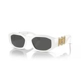 Versace Ve4361 401/87 53 Kadın Güneş Gözlüğü Beyaz 53