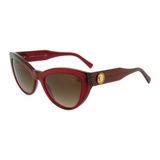 Versace VE4381B 388/13 Bordo Çekik Kadın Güneş Gözlüğü