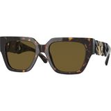 Versace VE4409 108/73 53-19-140 Kadın Güneş Gözlüğü - Kahverengi