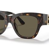 Versace VE4415U 108/3 52 Kahverengi Kadın Güneş Gözlüğü