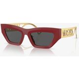 VERSACE VE4432U 538887 53 Kadın Güneş Gözlüğü - Kırmızı