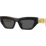 Versace VE4432U Gb1/87 53-20-145 Kadın Güneş Gözlüğü - Siyah