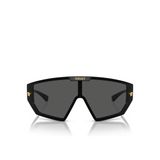 Versace VE4461 Oval Siyah Unisex Güneş Gözlüğü
