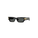 Versace Ve4465Gb1/8753 Kadın Güneş Gözlüğü Siyah Kemik Çerçeve Füme Lens Uv400