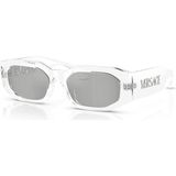 Versace VE4489U 148/8V 55 Erkek Güneş Gözlüğü - Şeffaf