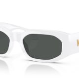 Versace VE4489U 314/87 55 Beyaz Erkek Güneş Gözlüğü