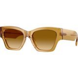 Versace VE4492U 53472L 53 Kadın Güneş Gözlüğü - Hardal