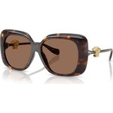 Versace VE4499U 108 73 57 Kadın Güneş Gözlüğü - Havana