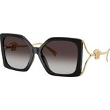 Versace VE4502U GB187 58 Kadın Güneş Gözlüğü - Siyah