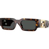 Versace VE4506U 10887 54 Unısex Güneş Gözlüğü - Kahverengi