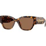 Versace VE4509U 551473 55 Kadın Güneş Gözlüğü - Kahverengi