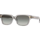 Versace VE4513D 59311 56 Unısex Güneş Gözlüğü - Şeffaf