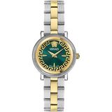 Versace VE8CA0324 Versace Greca Flourish Bayan Kol Saati - Gri