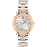 Versace VE9C00624 Versace Greca Sphere Bayan Kol Saati - Gri