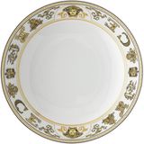 Versace Virtus Gala Beyaz Porselen Çukur Tabak 22 cm - Standart