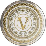 Versace Virtus Gala Beyaz Porselen Ekmek Tabağı 17 cm - Standart