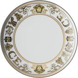 Versace Virtus Gala Beyaz Porselen Pasta Tabağı 21 cm - Standart