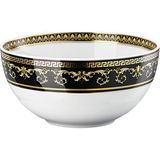 Versace Virtus Gala Siyah Porselen Salata Kasesi 15 cm - Standart