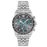 Versace VRSCVE0H00325 Greca CHR Wave Erkek Kol Saati