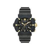 Versace VRSCVE0L00125 Siyah Unisex Kol Saati