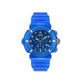 Versace Vrscve0l00625 Unisex Kol Saati - Mavi