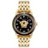 Versace VRSCVE2V00322 Altın Erkek Kol Saati