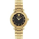 Versace VRSCVE5K00926 Kadın Kol Saati - Altın - Gümüş