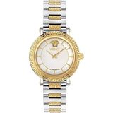 Versace VRSCVE5L00526 Kadın Kol Saati - Altın - Gümüş