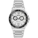 Versace VRSCVE5N00126 Erkek Kol Saati - Metalik Gri