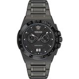 Versace VRSCVE5N00526 Erkek Kol Saati - Siyah