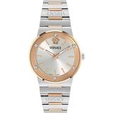 Versace VRSCVE5Q00426 Kol Saati - Metalik Gri